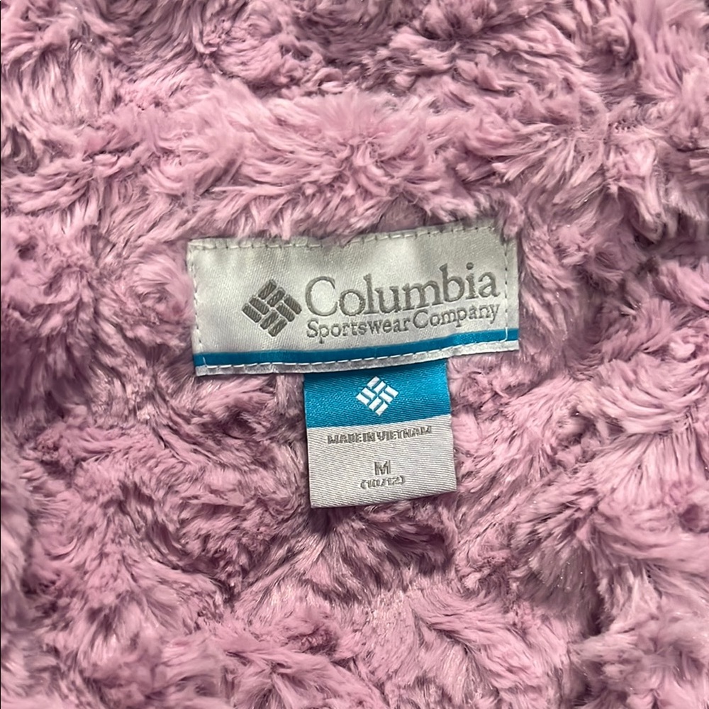 Columbia Purple Puffer Jacket with Quilted Design - Picture 2 of 3
